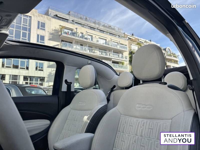 Fiat 500 500C e 118 ch La Prima (image 26)