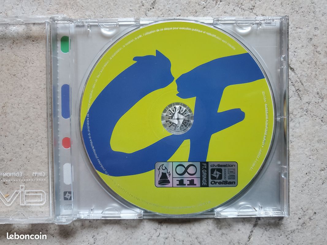 CD Orelsan Civilisation Edition Casseurs Flowters Infinity (2000 ex.) (image 1)