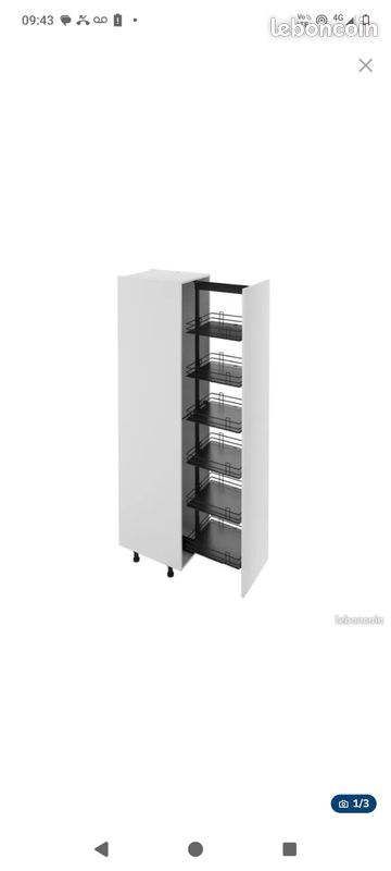 Système caisson colonne de cuisine (image 3)