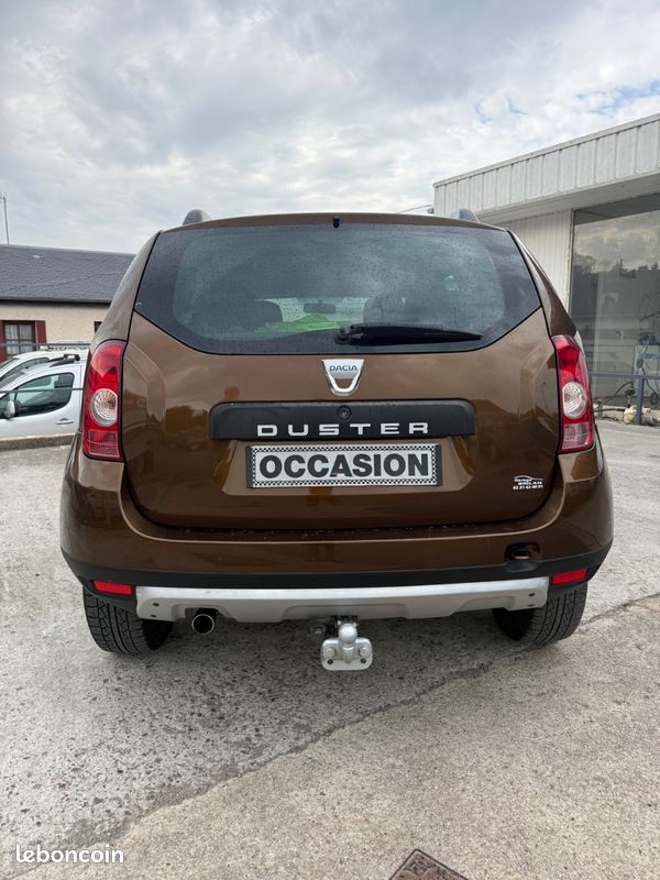 DACIA DUSTER 1.5dci 85 2eme main tres propre (image 6)