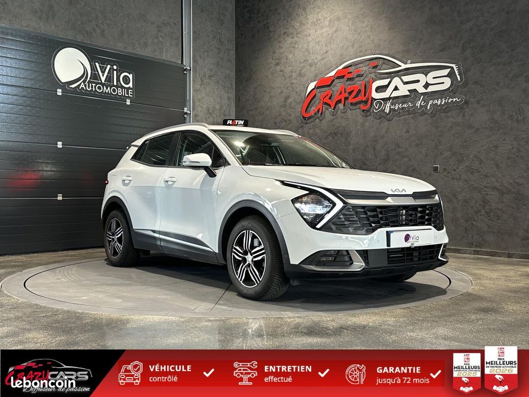 KIA SPORTAGE 4x4 Hybride rechargeable PHEV 1.6 T-GDI - 265ch Active (image 1)