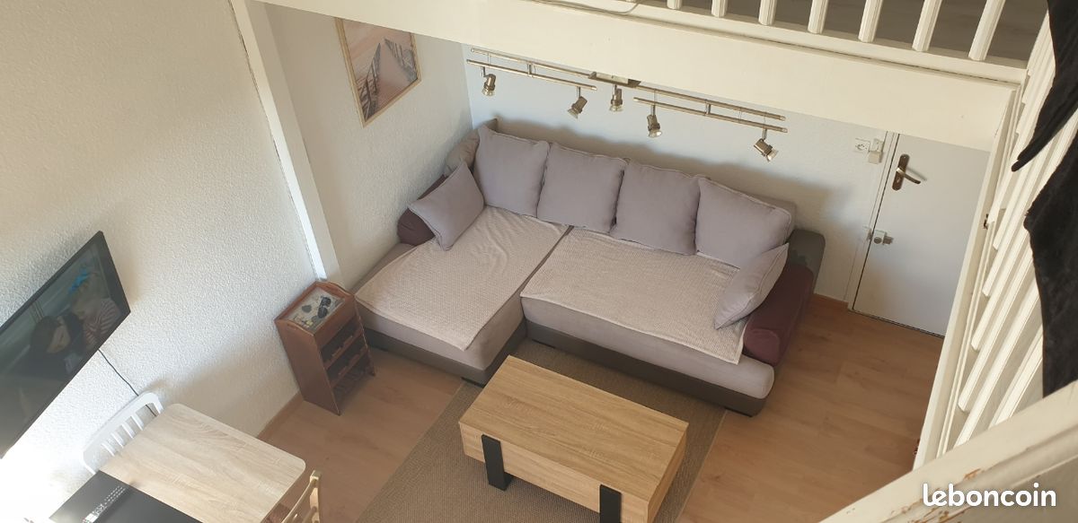 Appartement 1 pièce 20 m² · à Gruissan · 20 m² · 590 €/mois