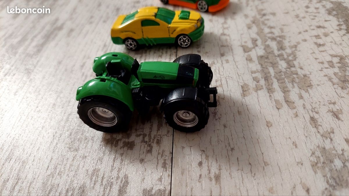 Petites voitures pour enfant 1 pièce (image 2)