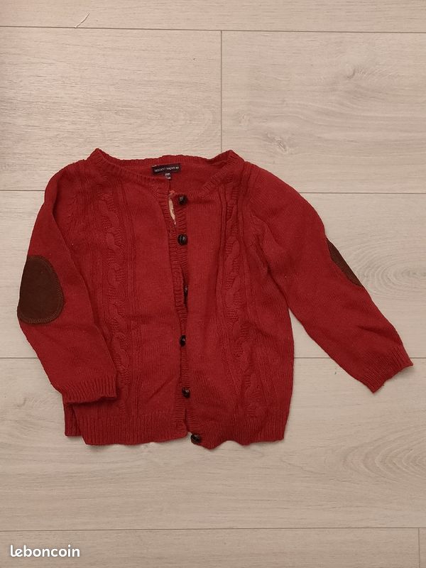 Gilet fille Sergent Major T. 2 ans (image 1)