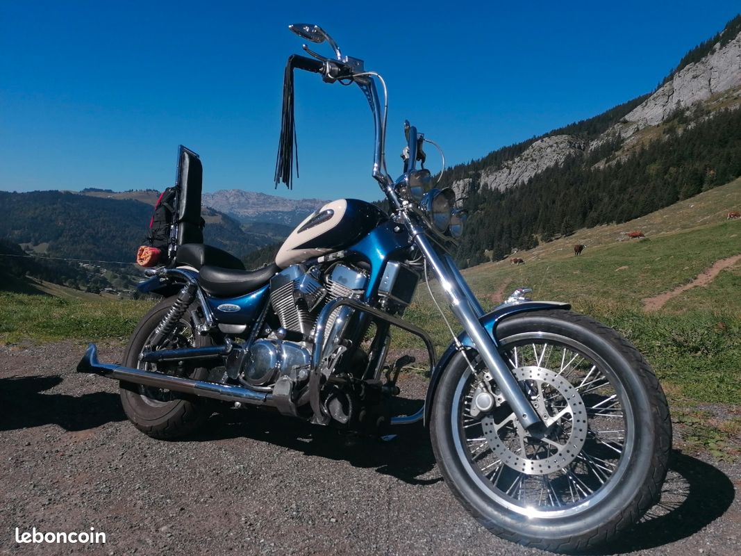 Intruder 1400 chopper (image 1)
