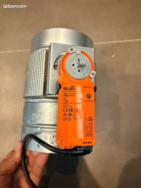 Actionneur Belimo CM230-R Neuf - Pour Systèmes De Régulation, Emballage D'origine