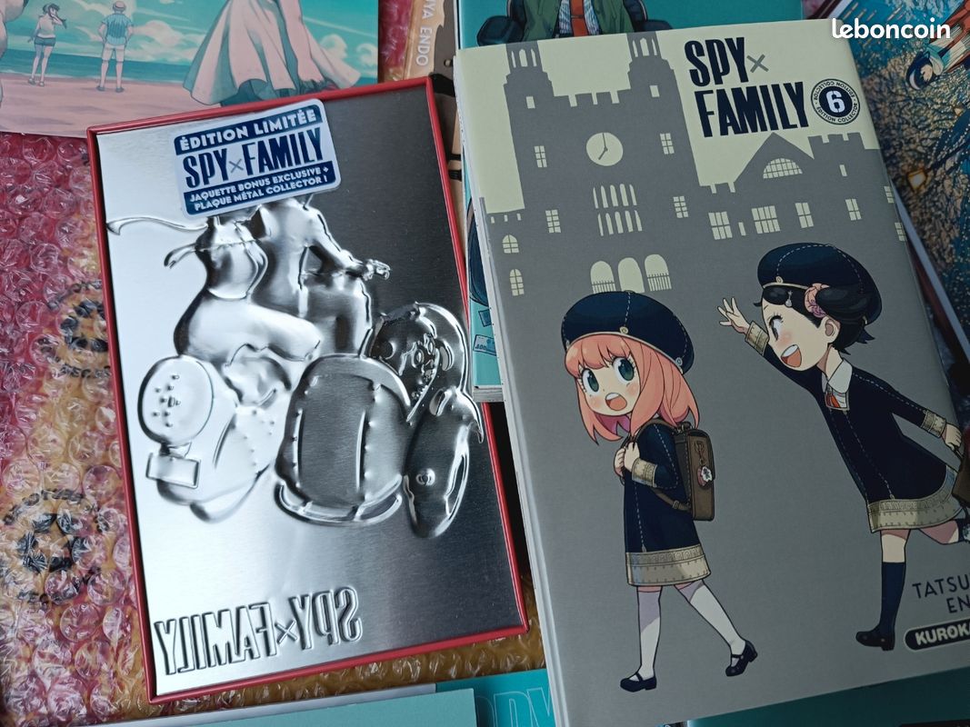 Full collector Manga Spy x family (image 20)