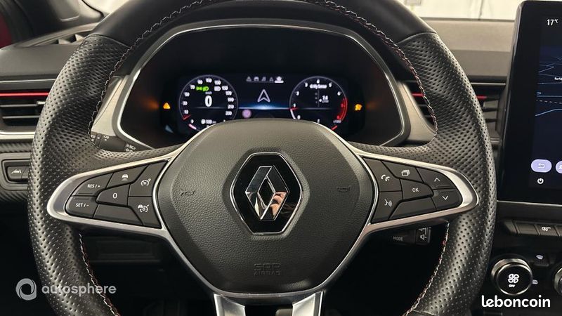 Renault Captur 1.3 TCe mild hybrid 140ch RS Line (image 25)