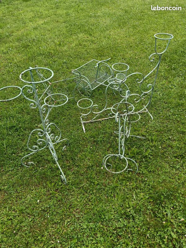 Support de pots de fleurs (image 3)