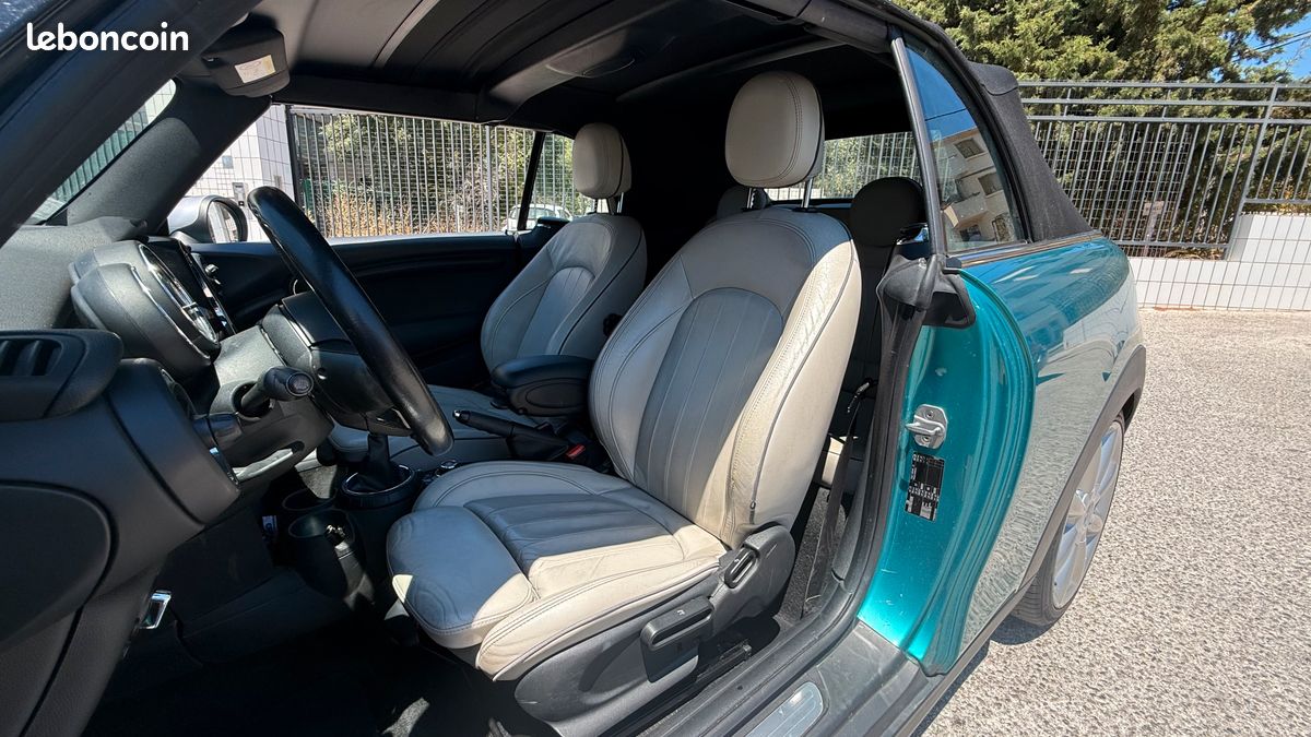 MINI COOPER D CABRIOLET CHILI 116ch 2016 (image 5)