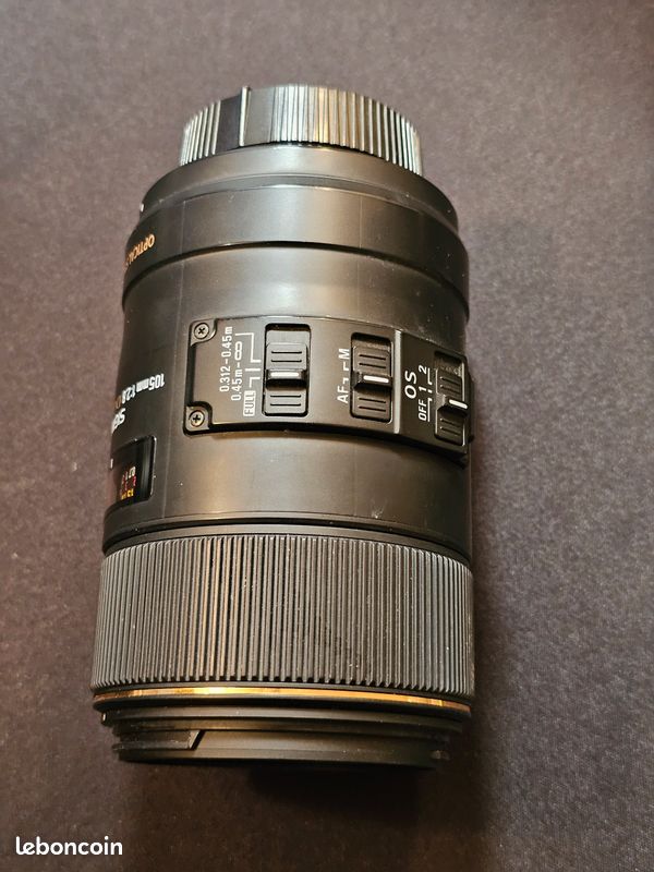 Sigma EX 2,8/70-200 Mm DG APO HSM IF Macro II An Nikon D300 329096