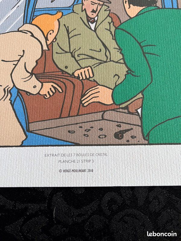 29 planches tintin collection (image 6)