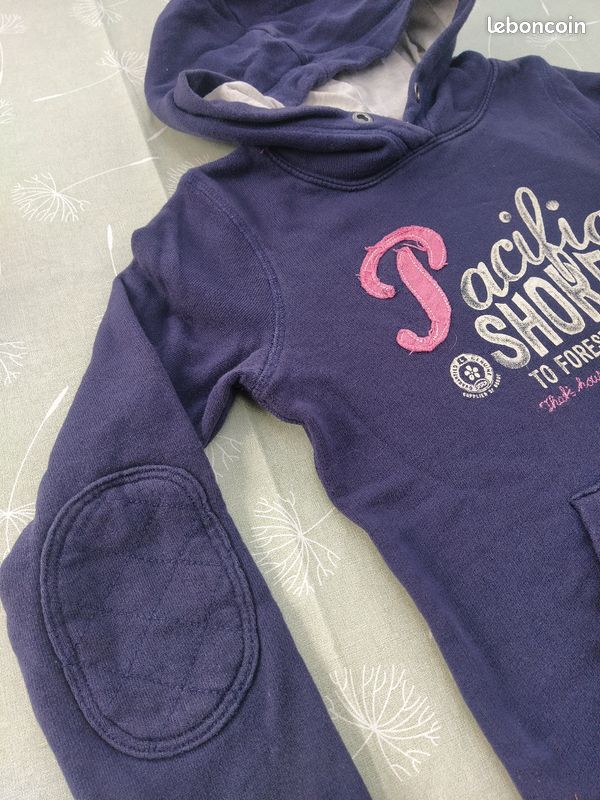 Pull fille 10/12 ans sm59380 (image 8)