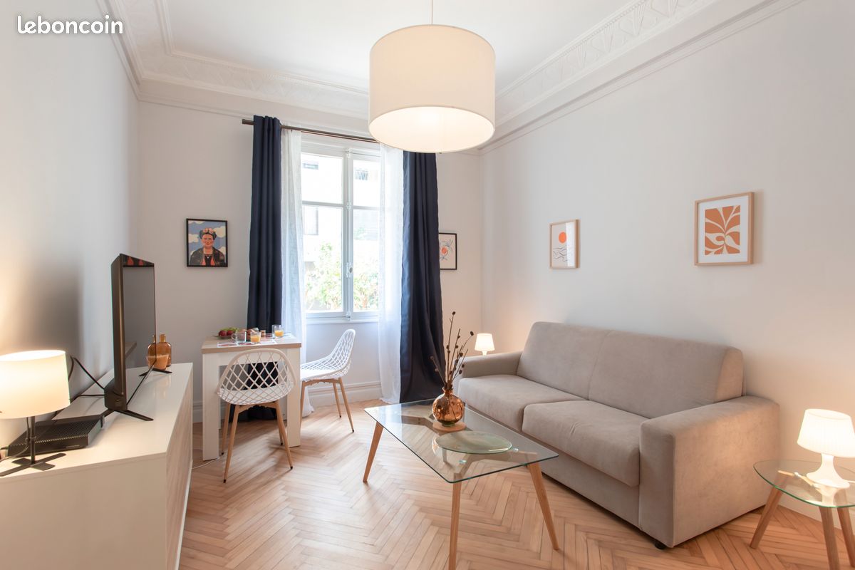 Appartement 1 pièce 18 m² · à Nice · 18 m² · 860 €/mois