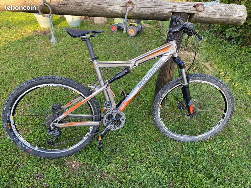 Vélo vtt rockrider st 540s taille L - Vélos