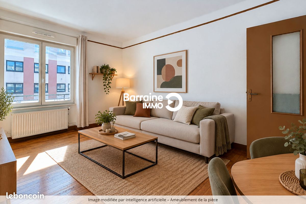 Appartement 2 pièces 50 m² · à Brest · 50 m² · 630 €/mois
