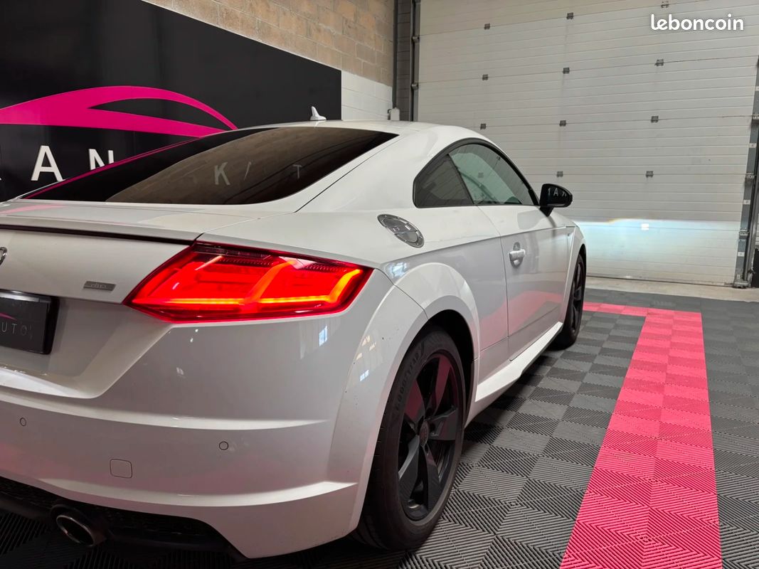 Audi TT Coupé 2.0 TDI 184 (image 8)