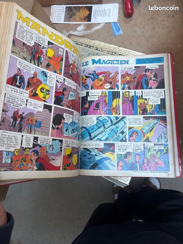 Reliure Mickey n°80. Le journal de Mickey. Walt Disney (image 4)