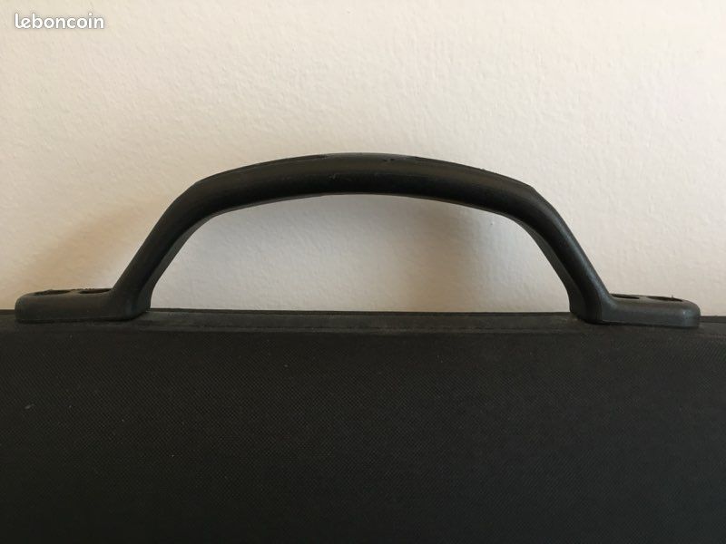 SACOCHE/ PORTE DOCUMENTS Noire (image 5)