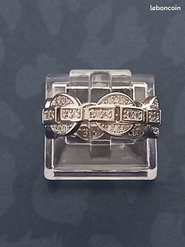 Bague en argent taille 54 (image 2)