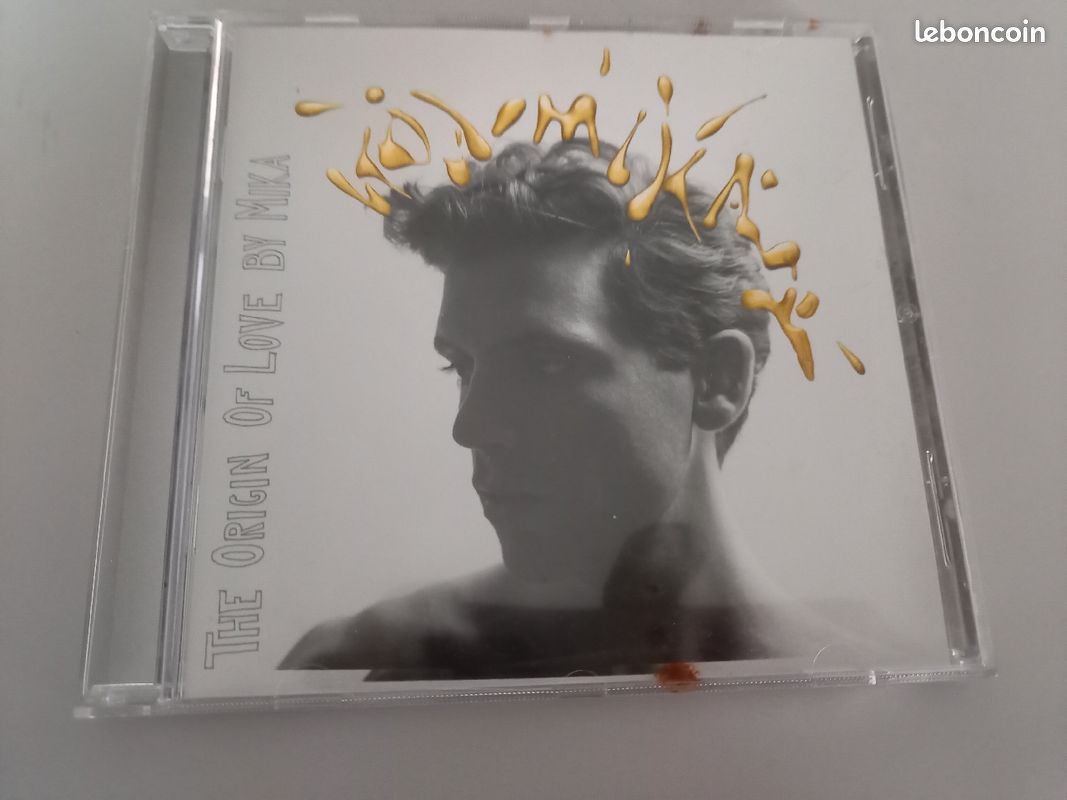 CD MIKA The origin of love (image 1)