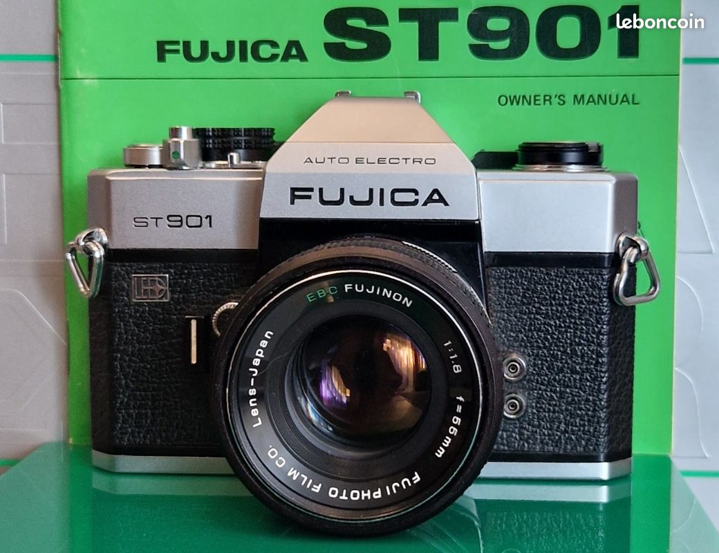 Fujica ST 901 Auto Electro EBC Fujinon 55mm Etat