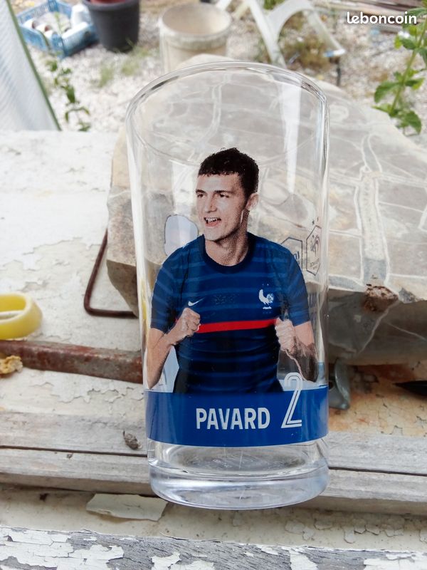 2 Verres à Bière Équipe De France De Football FFF 2 Étoiles - Collection Officielle 30cl