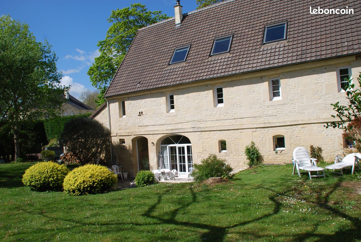Grande maison aux portes de Caen, Bayeux jusqu'à 12 personnes (image 1)