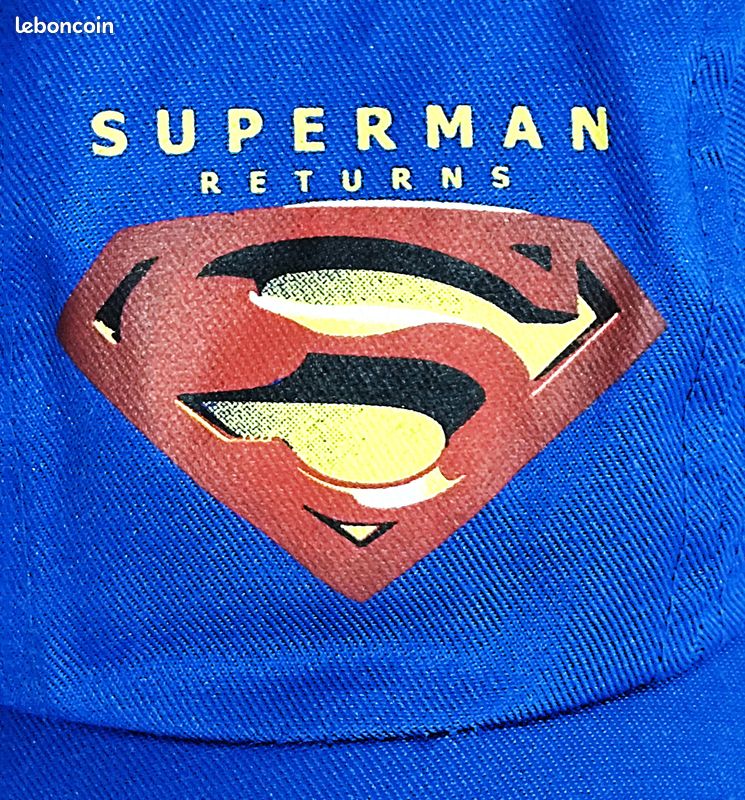 Casquette enfant Superman (image 3)
