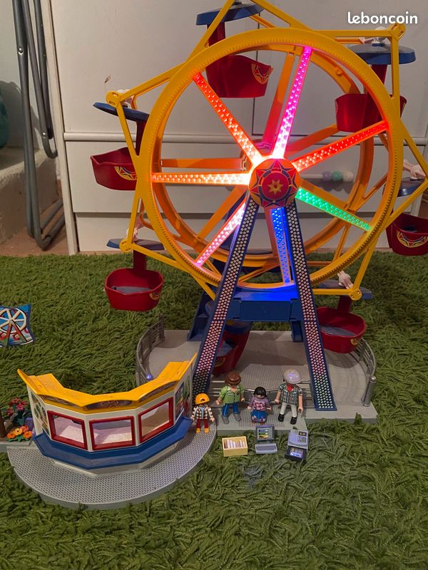 Playmobil Grande Roue fête foraine (image 1)