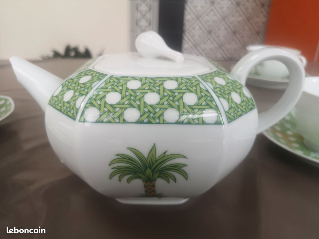 Service the /café caribic porcelaine (image 6)