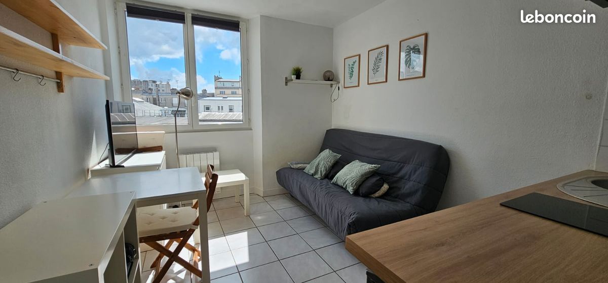Appartement 1 pièce 14 m² · à Brest · 14 m² · 395 €/mois