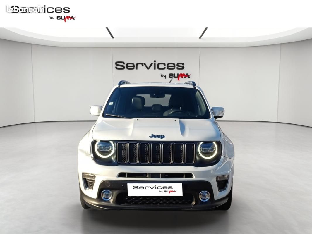 Jeep Renegade MY20 1.3 GSE T4 240 ch PHEV AT6 4xe eAWD S (image 8)
