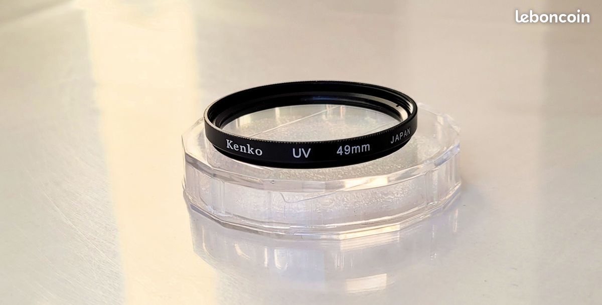1 Filtre UV Kenko Ø 49mm pour objectif photo – 49 mm (image 10)