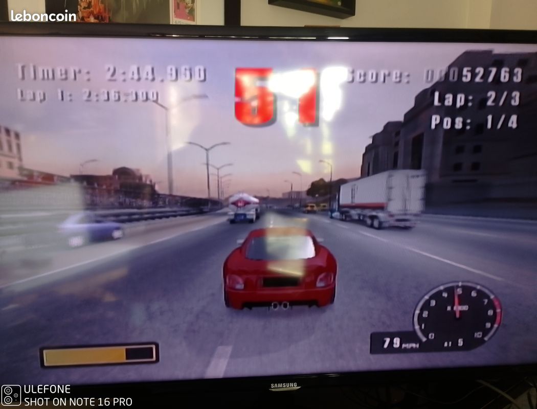 Jeu Xbox Burnout PAL FR complet - Jeux vidéo