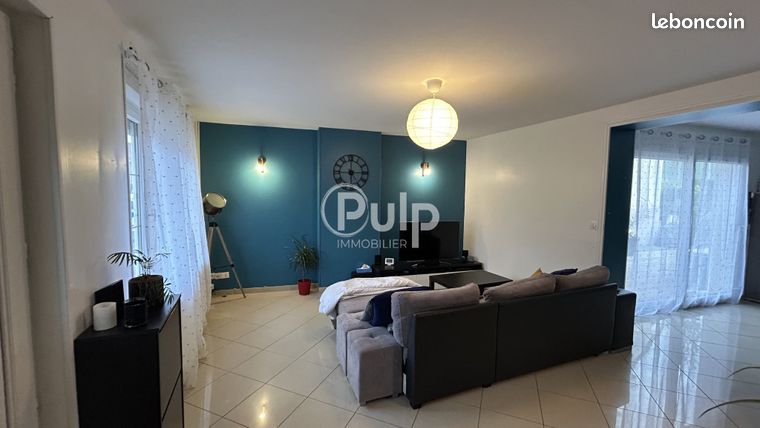 Maison 5 pièces 120 m²
