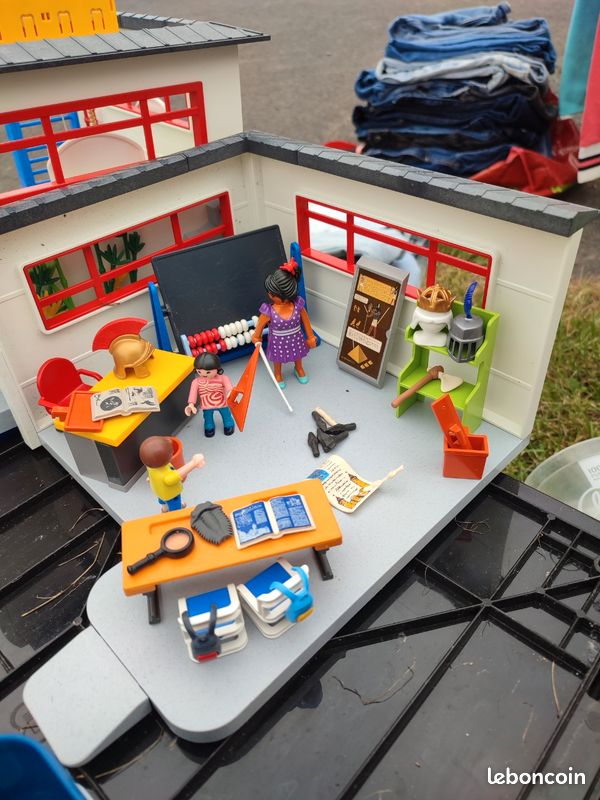 Playmobil classe d'histoire 9455 (image 1)