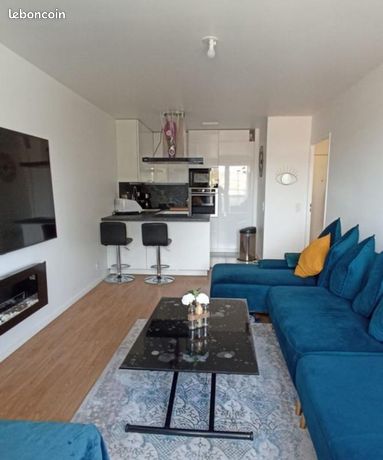 Appartement 2 pièces 45 m²
