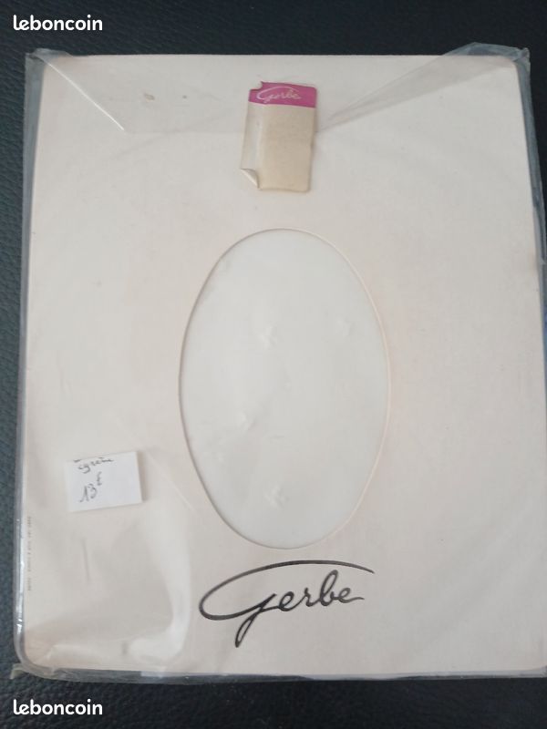 Collant taille 1 blanc de marque Gerbe (image 4)