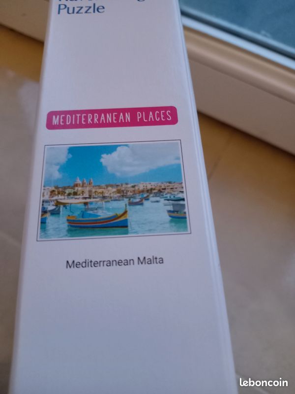 Puzzle 1000 pièces malta mediterranee (image 3)