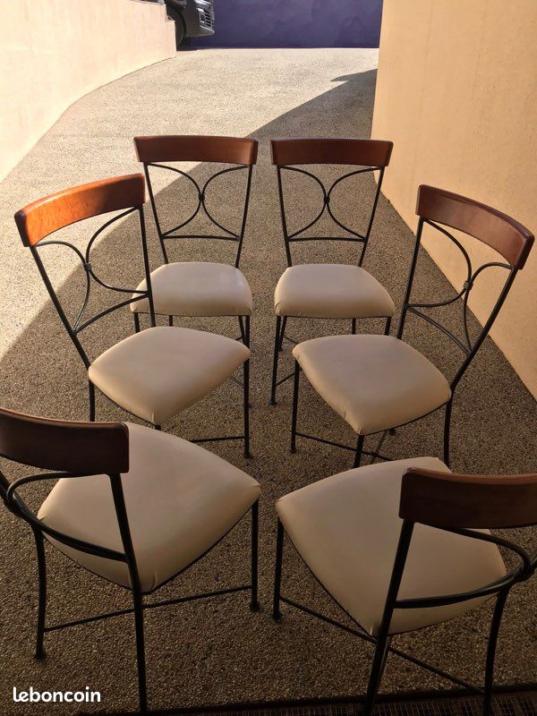 Table et 6 chaises (image 3)