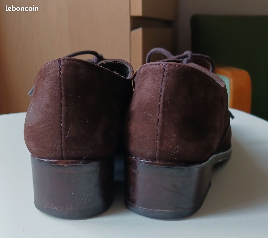 Chaussures marrons Arche (image 3)