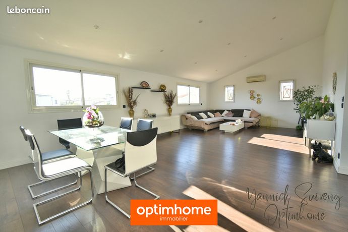 Duplex 4 pièces 136 m²