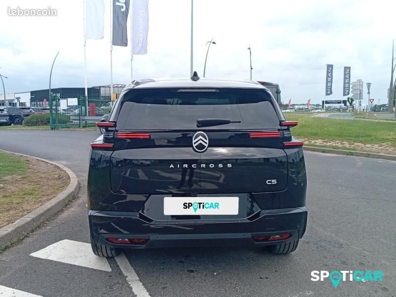 Citroen C5 Aircross 1.2 Hybride 145ch MAX boite automatique (image 5)