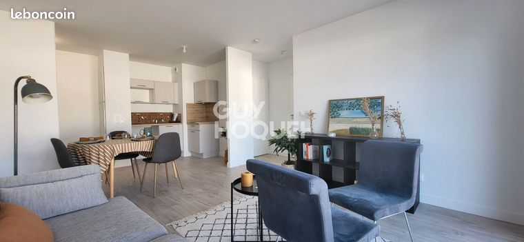 Appartement 2 pièces 43 m²
