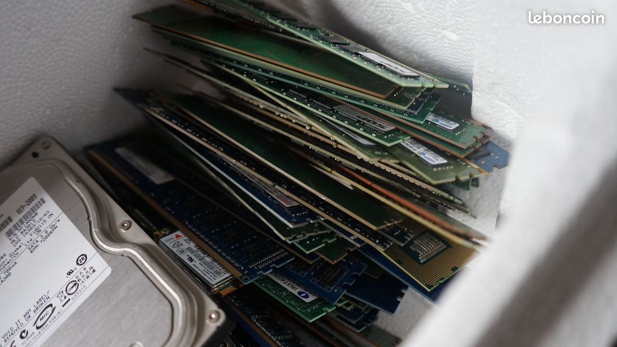 Gros Lot de Composants Informatiques – Idéal Réparateurs ou Rétro-Computing (image 6)