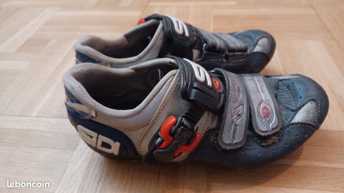 Chaussures vélo cyclo cross VTT Sidi Équipements vélos