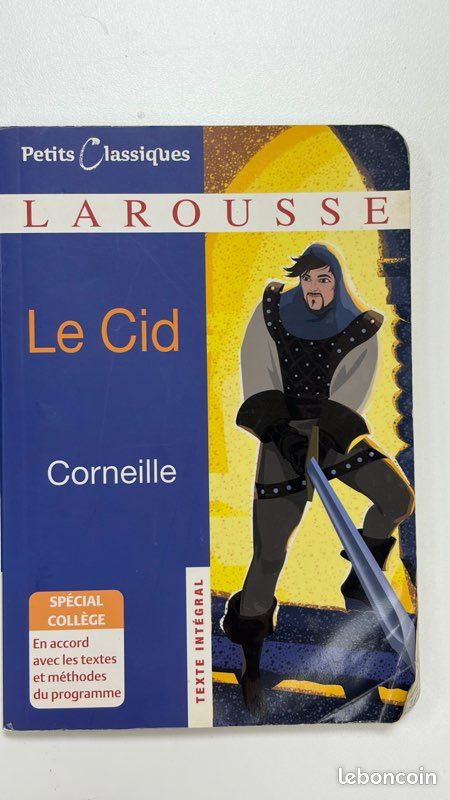 📚Le Cid de Corneille Très bon état (image 1)