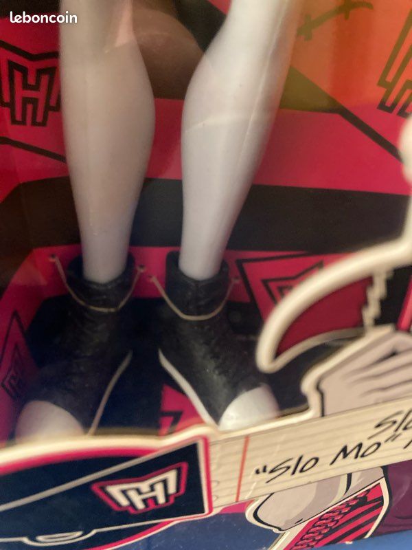 Poupée Monster High Sloman Série Esprit d’équipe (image 3)