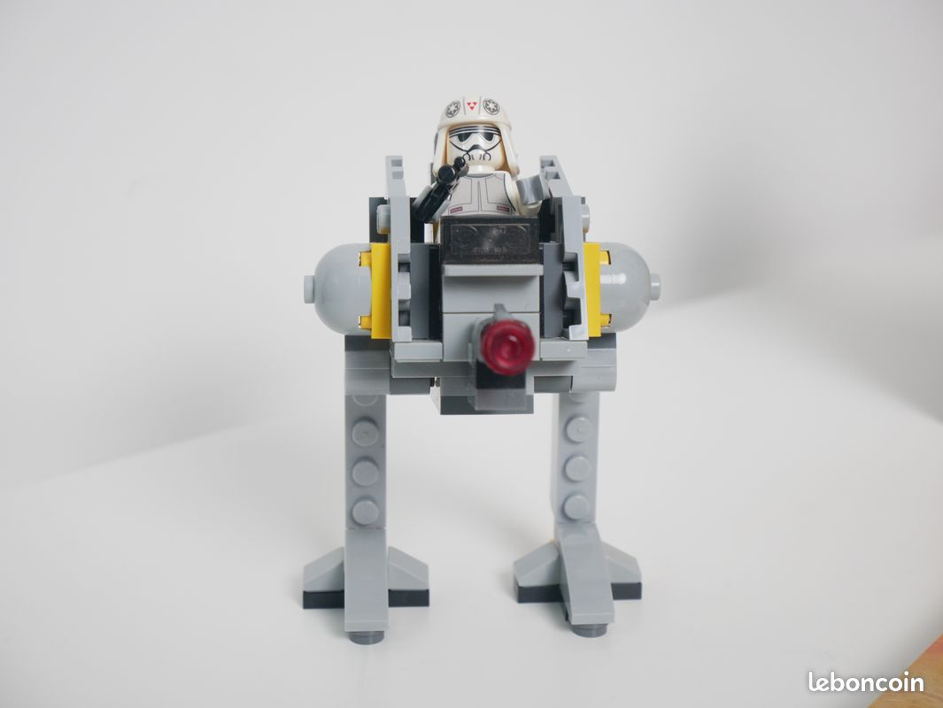 Lego Star Wars 75130 AT-DP MicroFighters Jeux Jouets